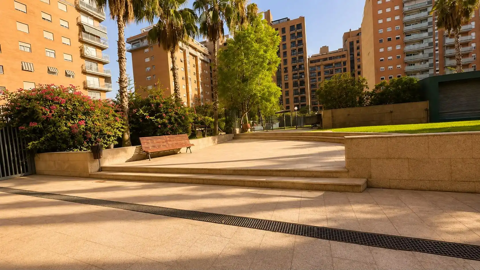 Terraza de Piso en venta en Valencia con Aire acondicionado, Calefacción y Jardín privado