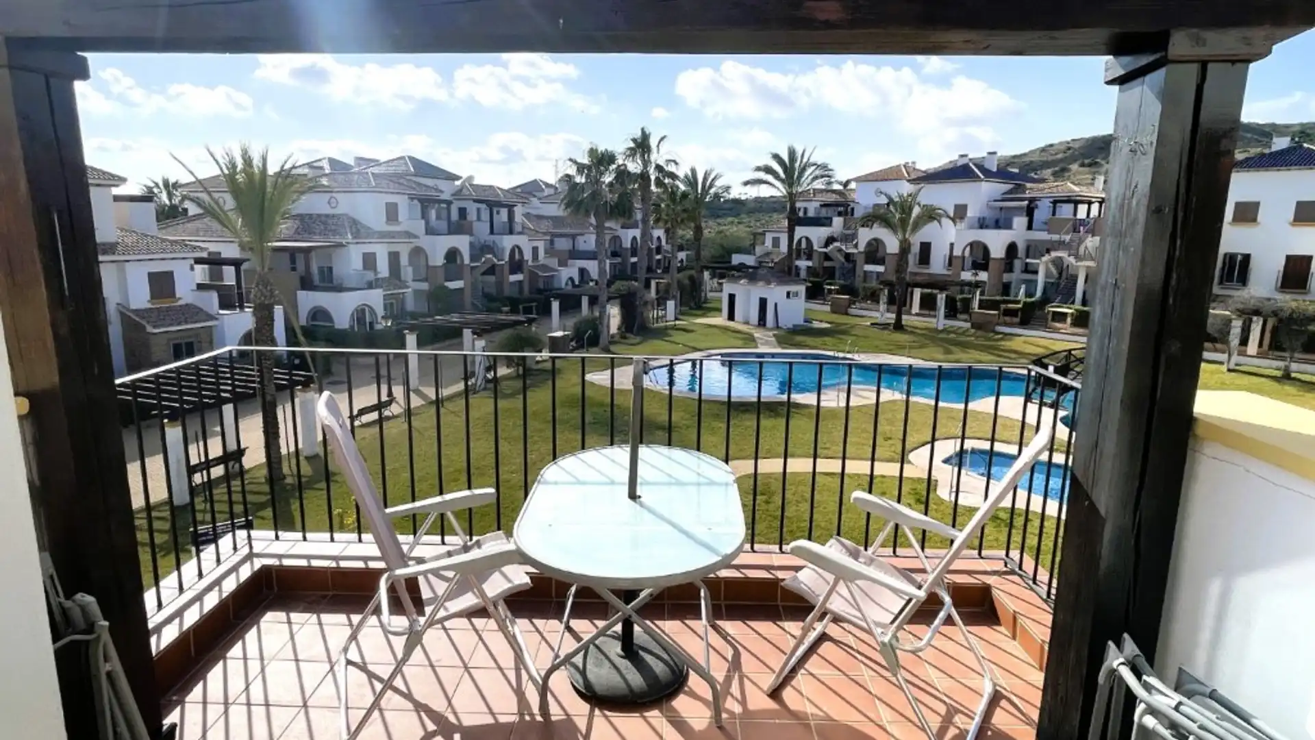 Jardín de Apartamento en venta en Vera con Aire acondicionado, Jardín privado y Piscina