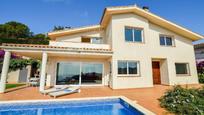 Exterior view of House or chalet for sale in Tossa de Mar  with Terrace, Swimming Pool and Balcony