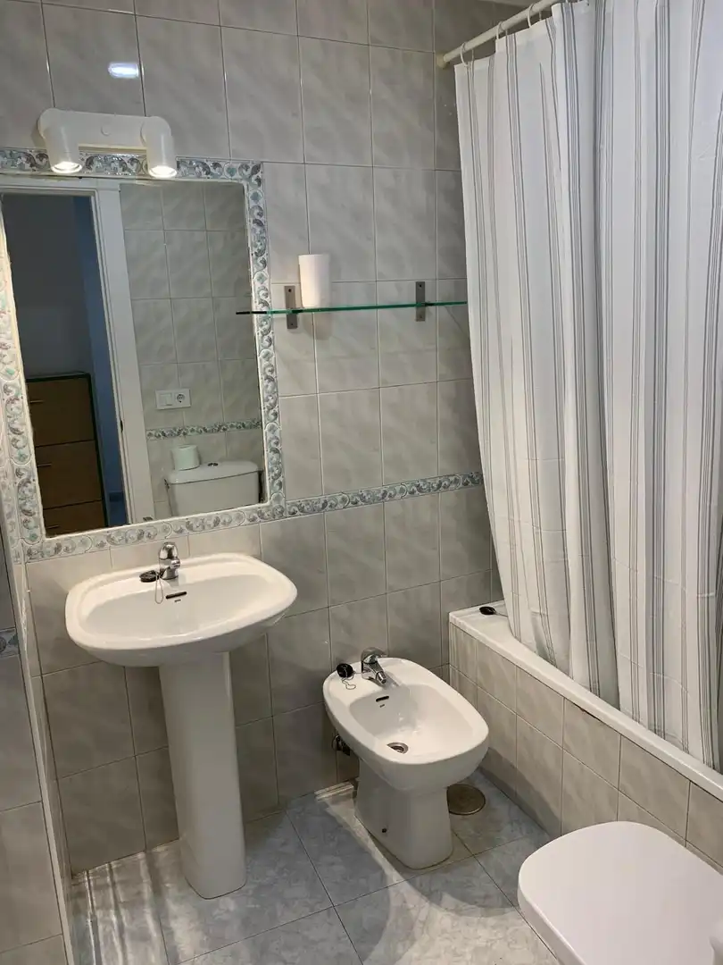 Bathroom of Apartments for rent in Arroyo de la Miel 