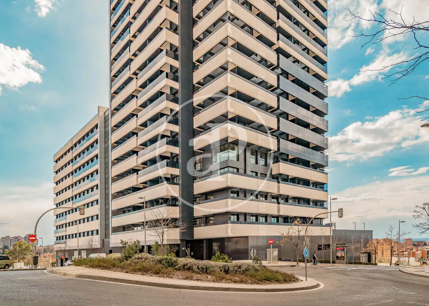 Exterior view of Flat for rent in Madrid  with Air Conditioner, Heating and Furnished