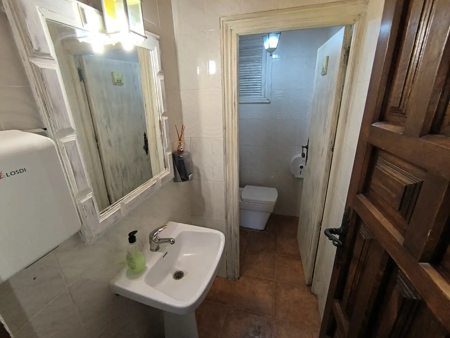 Baño de Casa o chalet en venta en Valoria la Buena con Aire acondicionado, Calefacción y Terraza
