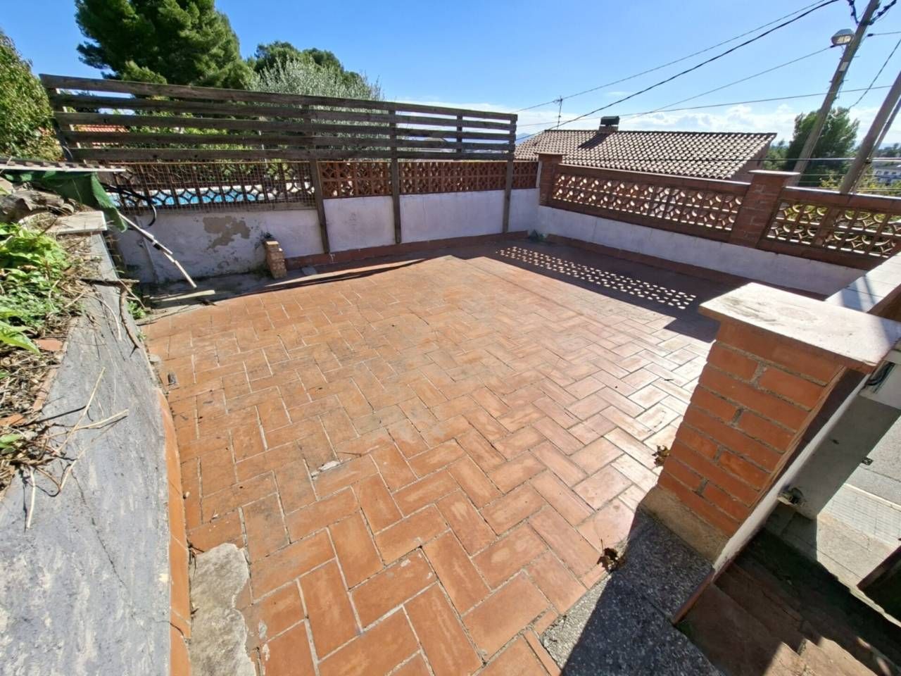 Terrace of House or chalet for sale in Rubí  with Private garden, Terrace and Swimming Pool