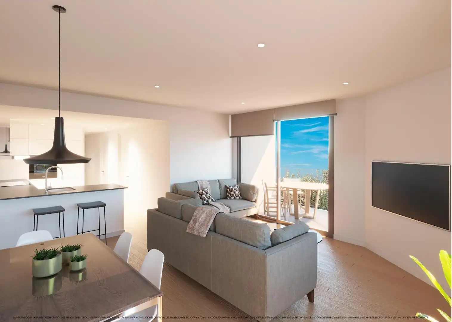 Living room of Ground floor for sale in  Palma de Mallorca  with Air Conditioner and Terrace