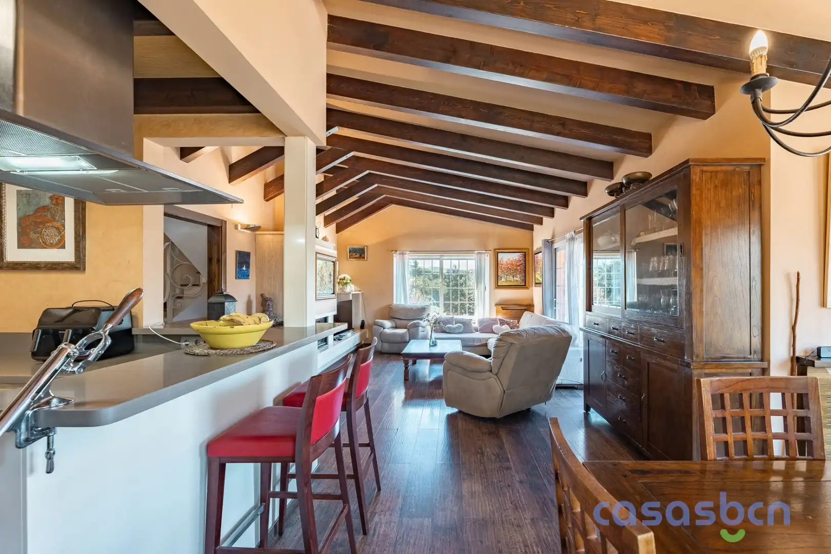 Casa con piscina en venta en Begues, imagen 7