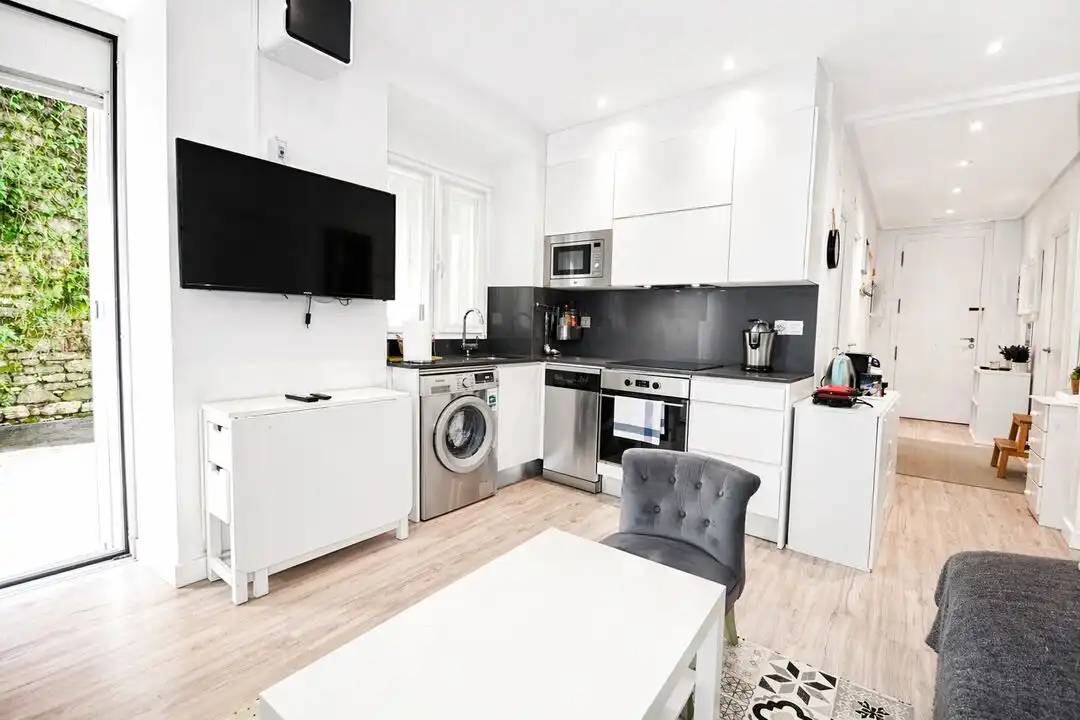 Cocina de Piso en venta en Donostia - San Sebastián  con Calefacción, Terraza y Trastero