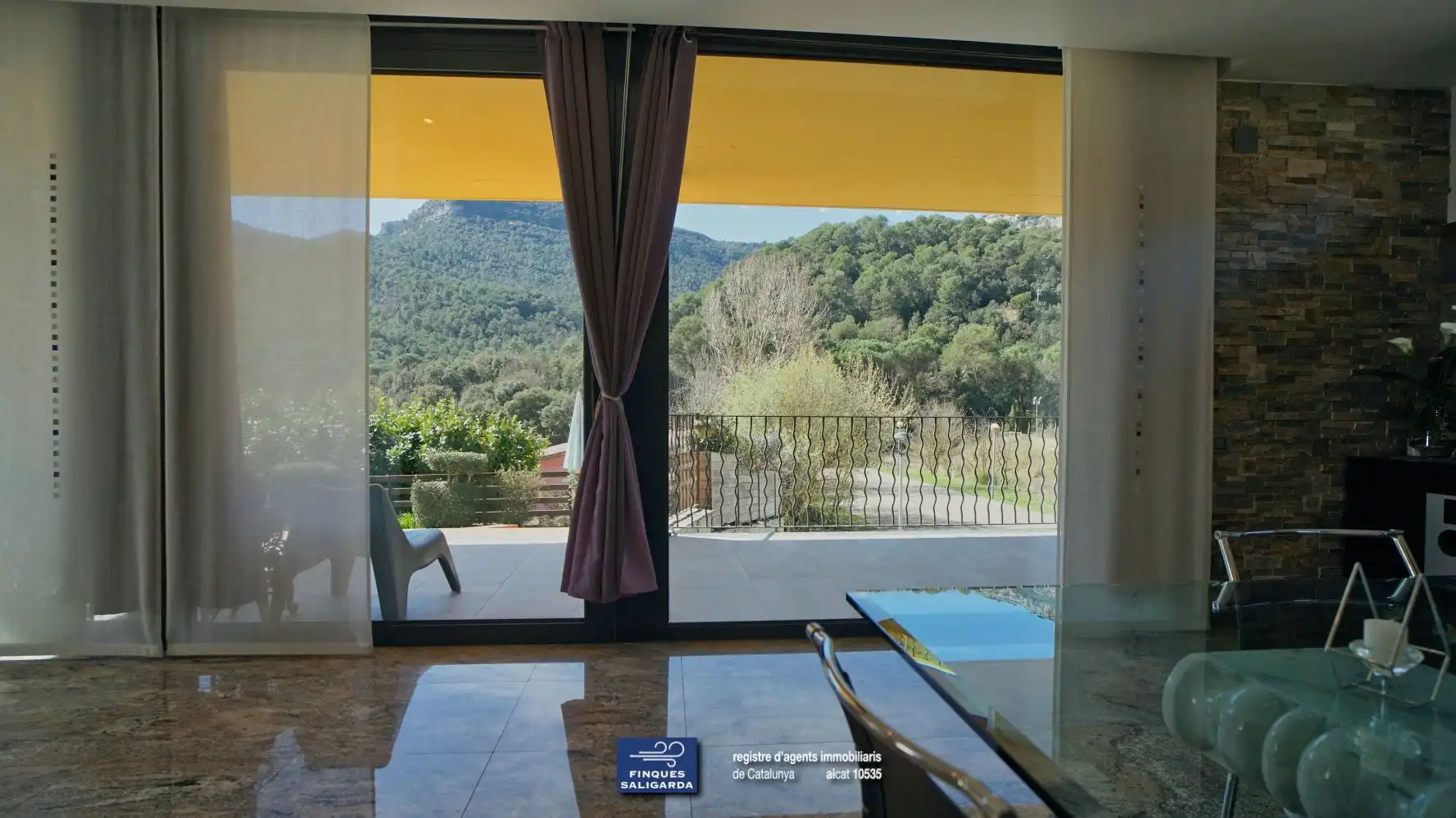 Terraza de Casa o chalet en venta en Sant Martí de Centelles con Aire acondicionado, Calefacción y Terraza