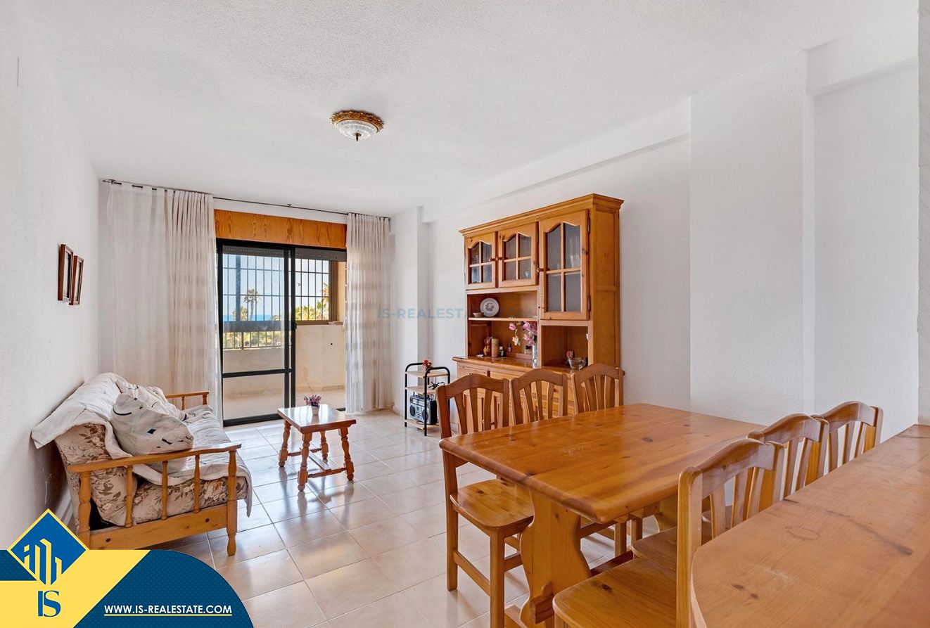 Dining room of Apartment for sale in Torrevieja  with Heating, Terrace and Furnished