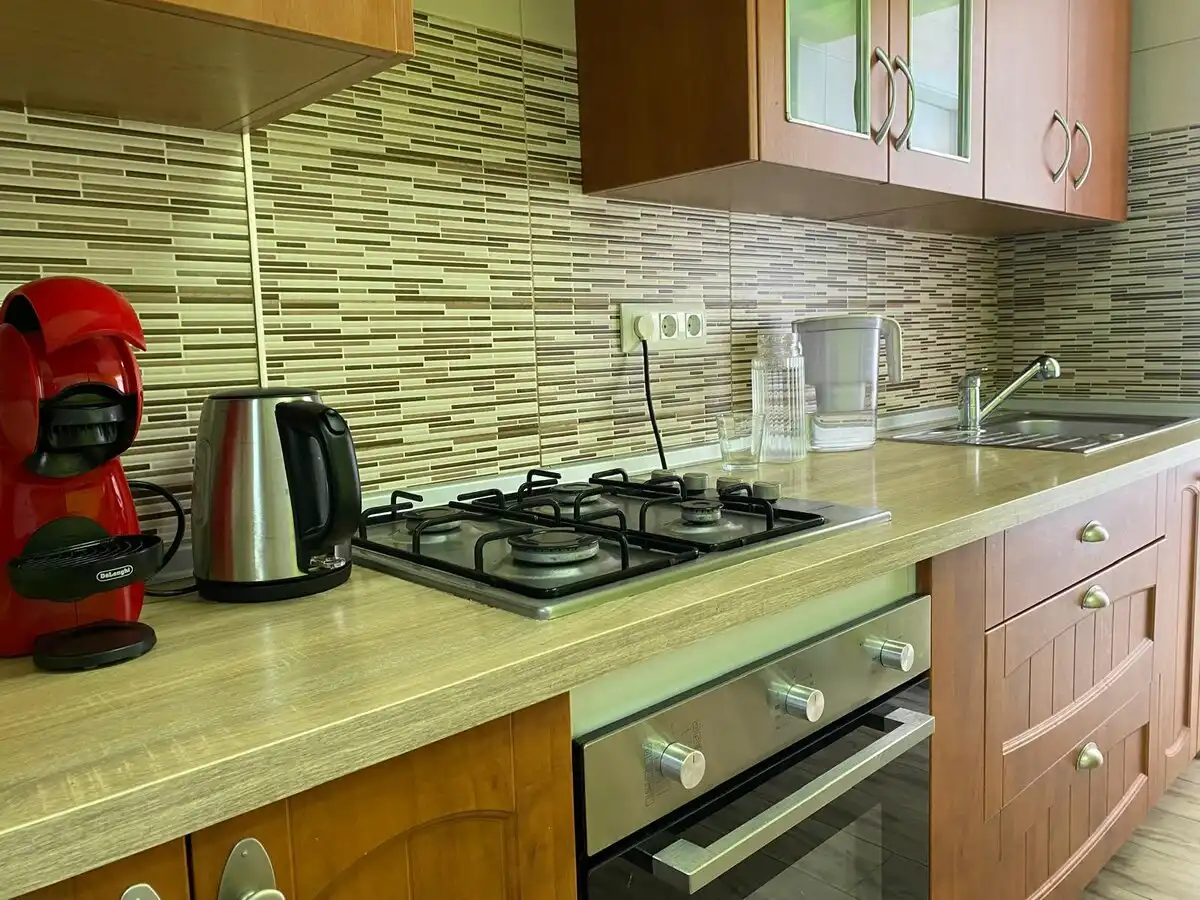 Kitchen of Flat for sale in Dénia  with Air Conditioner, Heating and Terrace