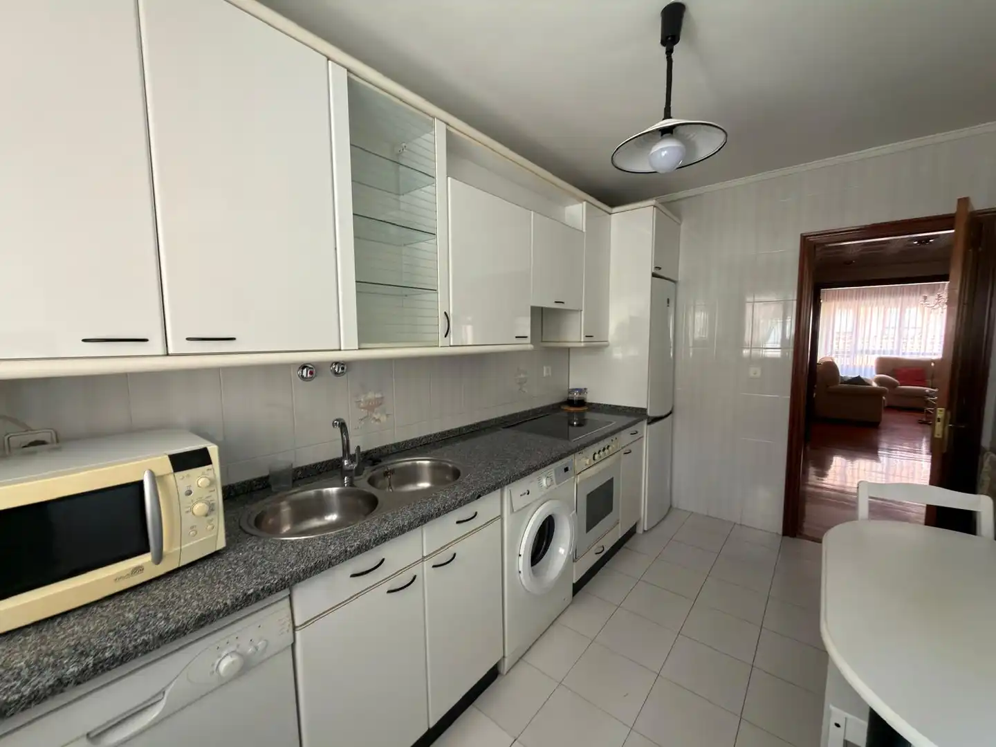 Küche von Wohnung zur Miete in Galdakao mit Heizung