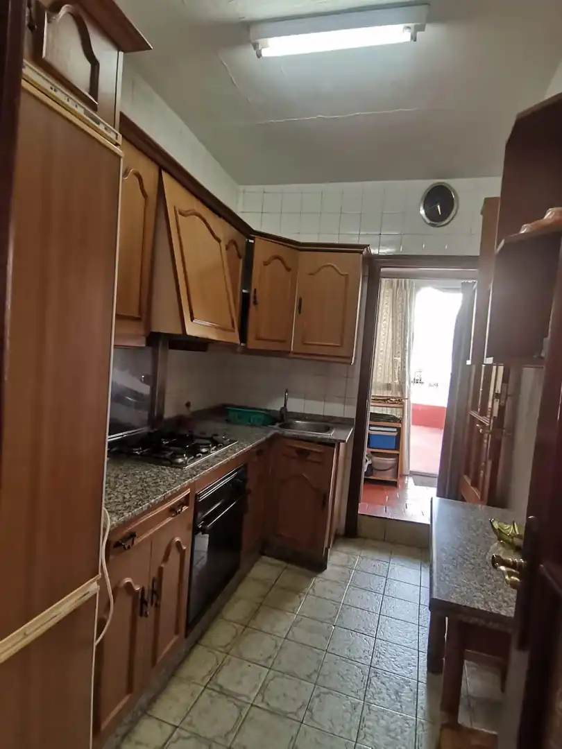 Kitchen of Flat for sale in Córdoba  with Air Conditioner, Terrace and Storage room
