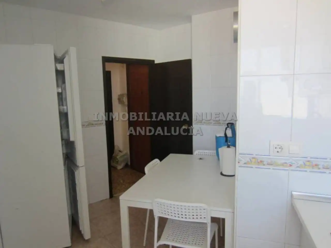 Cocina de Piso de alquiler en Almería con Terraza y Amueblado