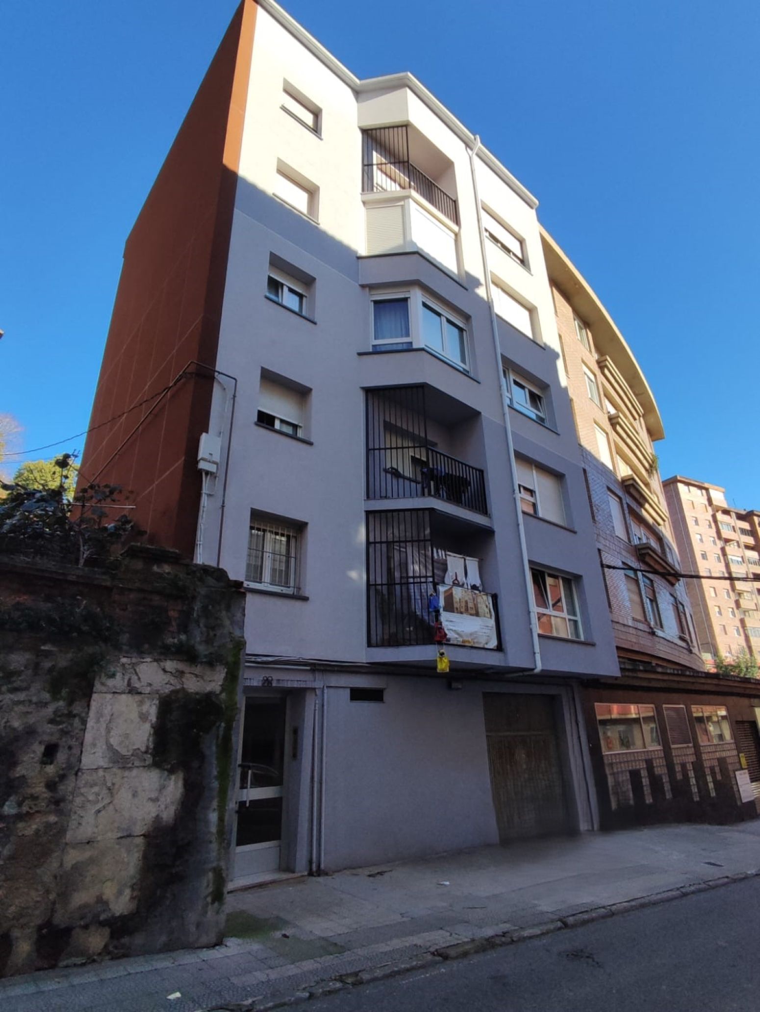 Exterior view of Flat for sale in Santander  with Private garden and Balcony