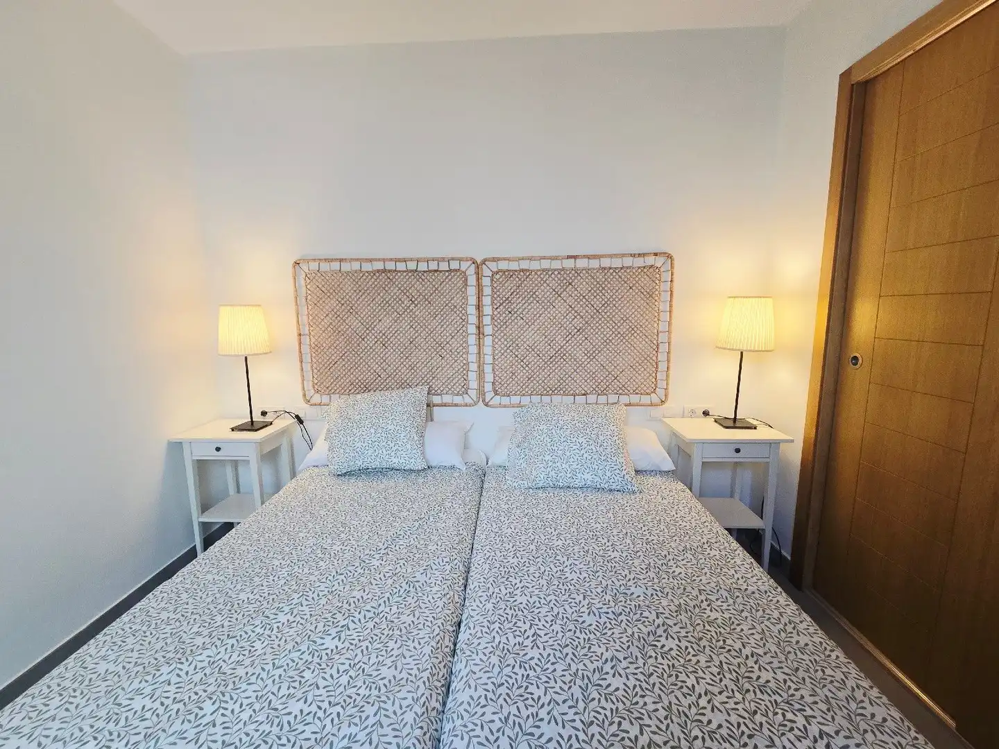 Schlafzimmer von Wohnung zum Verkauf in Mojácar mit Klimaanlage, Terrasse und Schwimmbad