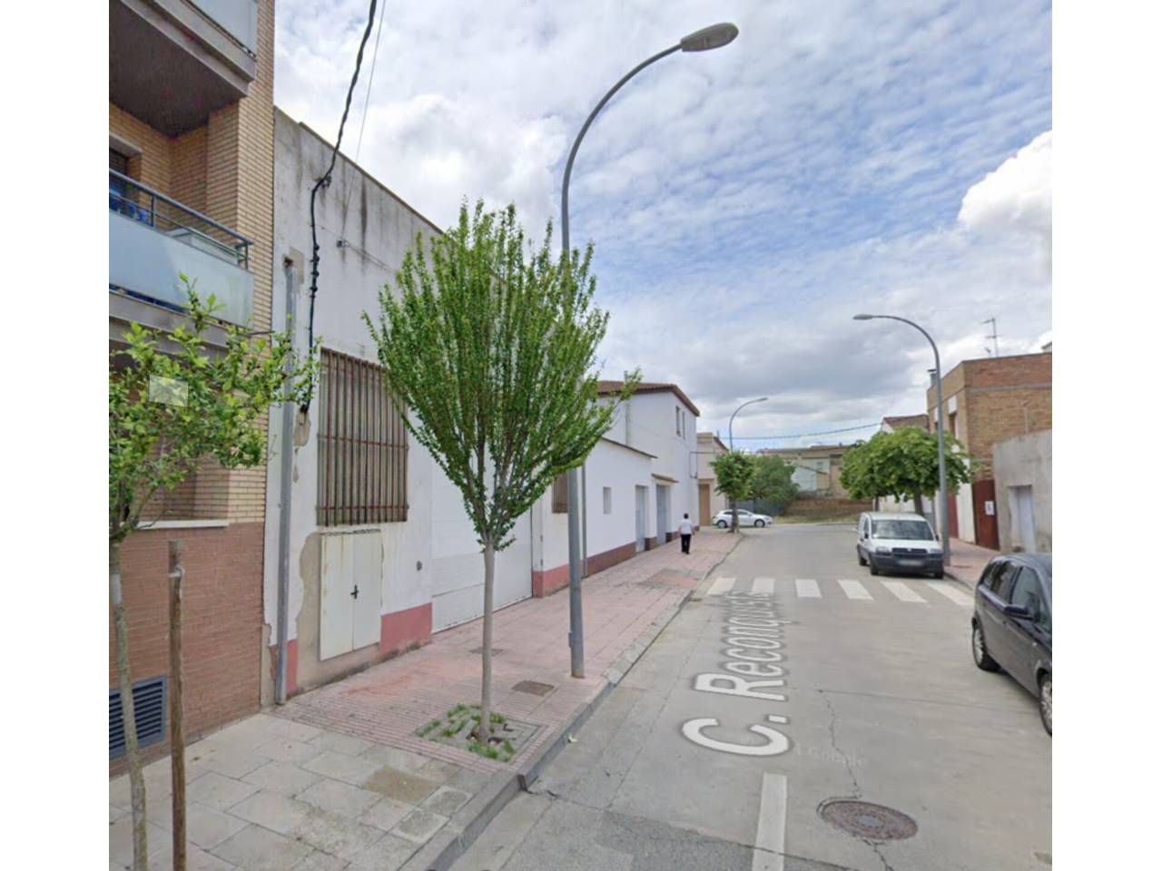 Exterior view of Industrial buildings for sale in Binéfar