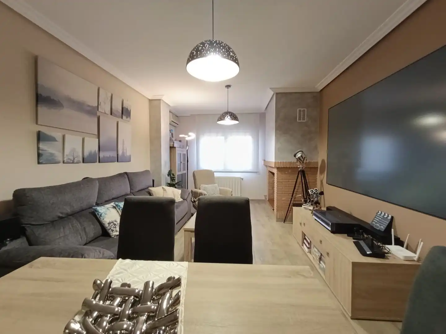 Sala de estar de Casa o chalet en venta en Ciudad Real con Aire acondicionado, Calefacción y Parquet