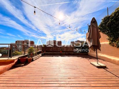 Terrasse von Haus oder Chalet zum verkauf in  Barcelona Capital mit Klimaanlage, Terrasse und Balkon