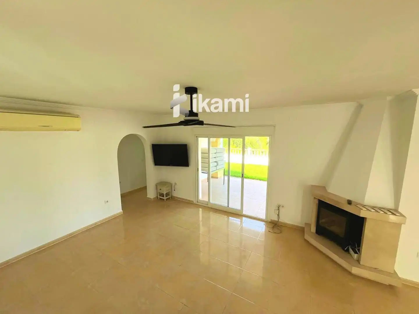 Living room of Houses for sale in Beniarbeig  with Air Conditioner, Heating and Terrace