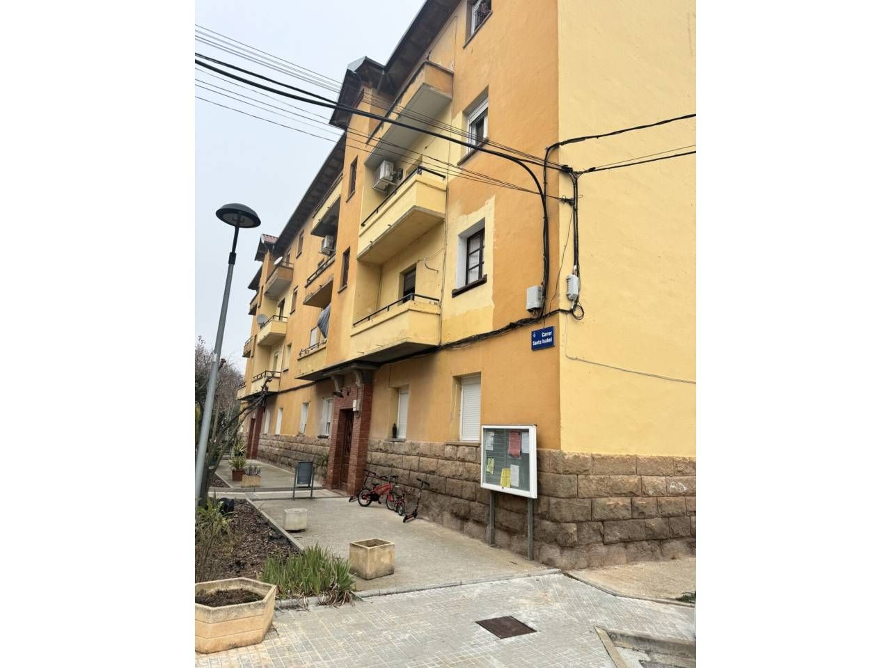 Exterior view of Flat for sale in Puig-reig  with Balcony