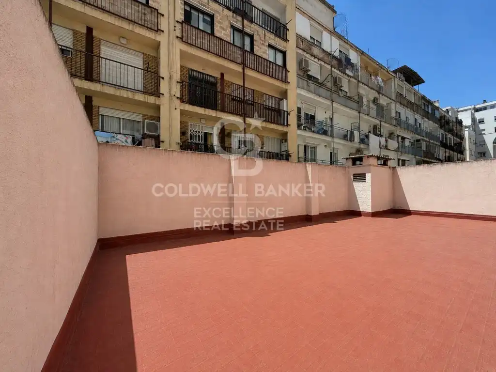 Terrace of Flat for rent in Valencia  with Terrace and Balcony