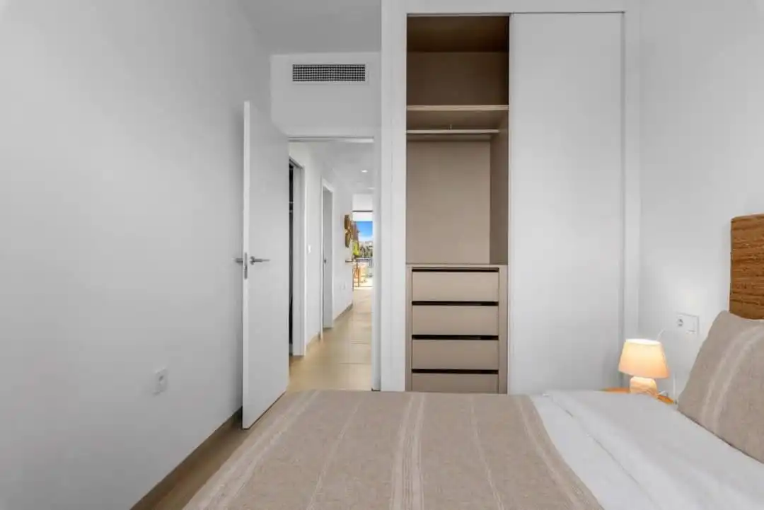 Dormitori de Casa o xalet en venda en Cartagena amb Aire condicionat, Jardí privat i Terrassa