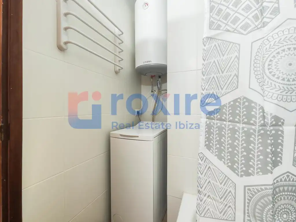 Apartament de lloguer en Sant Antoni de Portmany amb Aire condicionat, Terrassa i Moblat