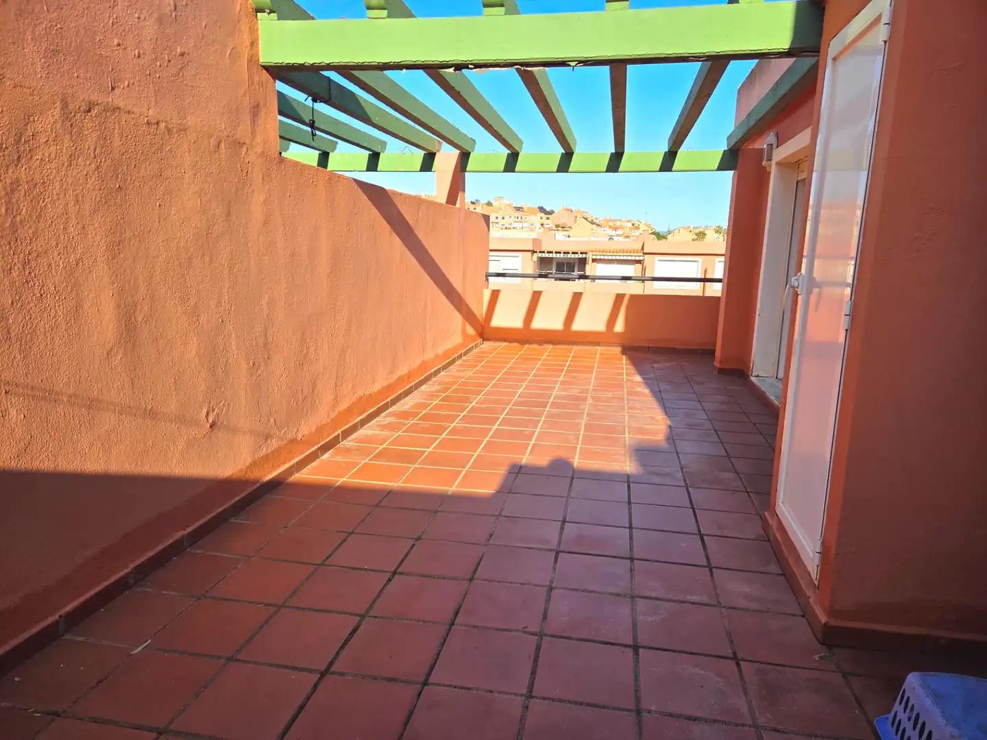 Terrace of Attic for sale in Algeciras  with Terrace and Community pool