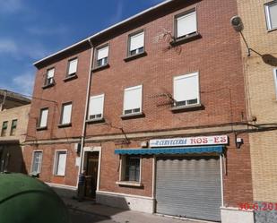 Vista exterior de Pis en venda en Venta de Baños