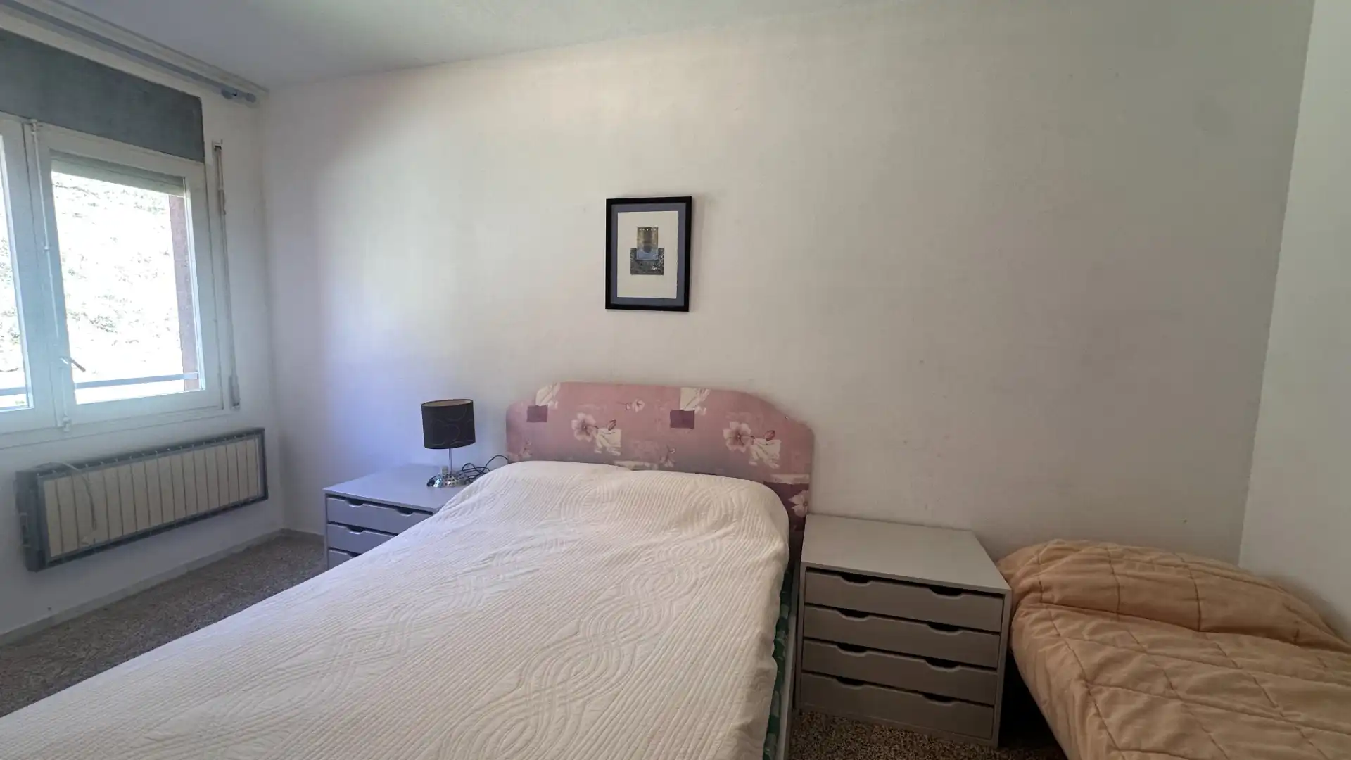 Bedroom of Flat for sale in Ribes de Freser  with Terrace, Furnished and Oven