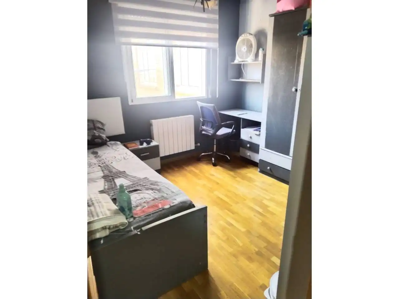 Habitación de Piso en venta en Briviesca con Calefacción, Parquet y Terraza
