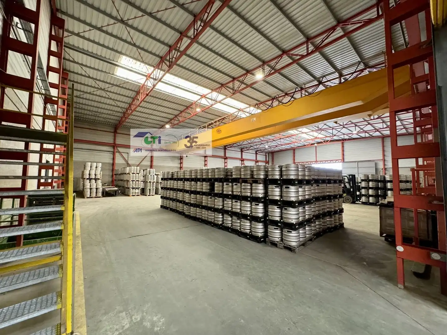 Nave industrial de alquiler en Figueruelas