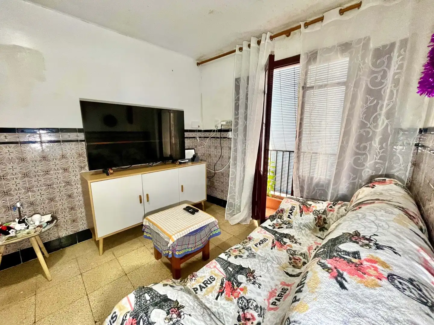Sala de estar de Dúplex en venta en Peñíscola / Peníscola con Calefacción y Terraza