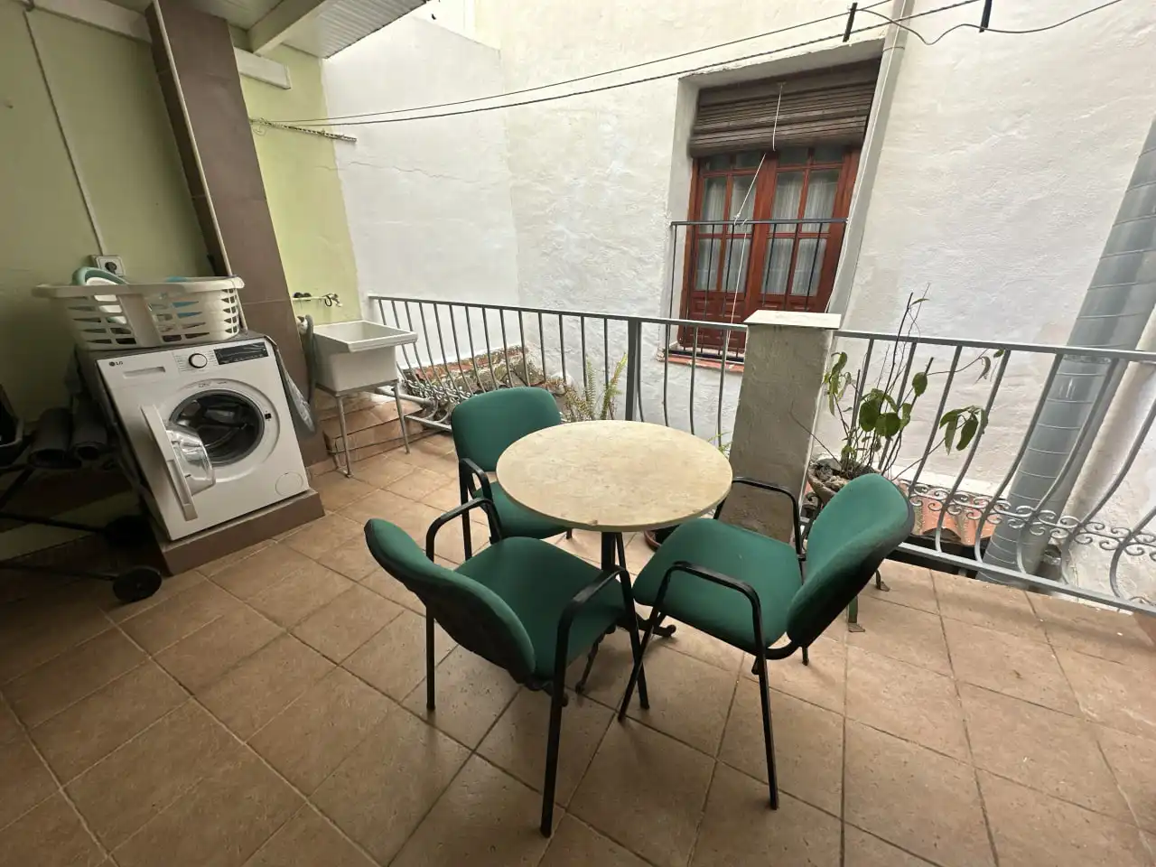Terrace of Flat for rent in La Nucia  with Terrace, Furnished and Oven