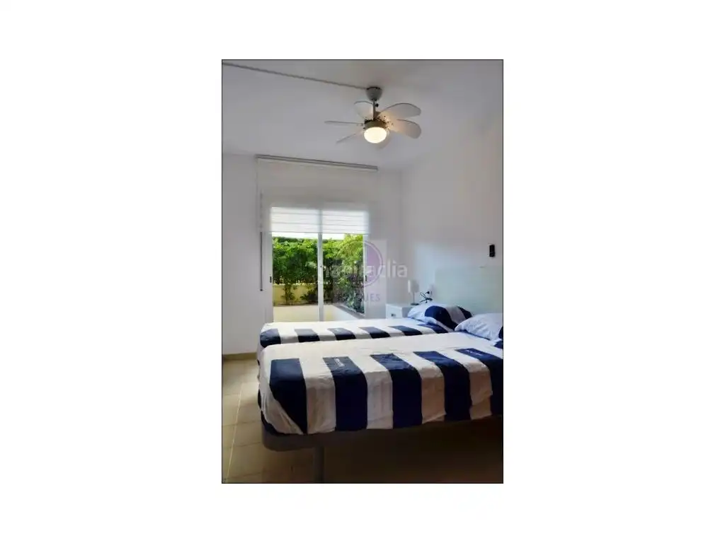 Bedroom of Flat for rent in Castell d'Aro, Platja d'Aro i s'Agaró  with Swimming Pool and Furnished