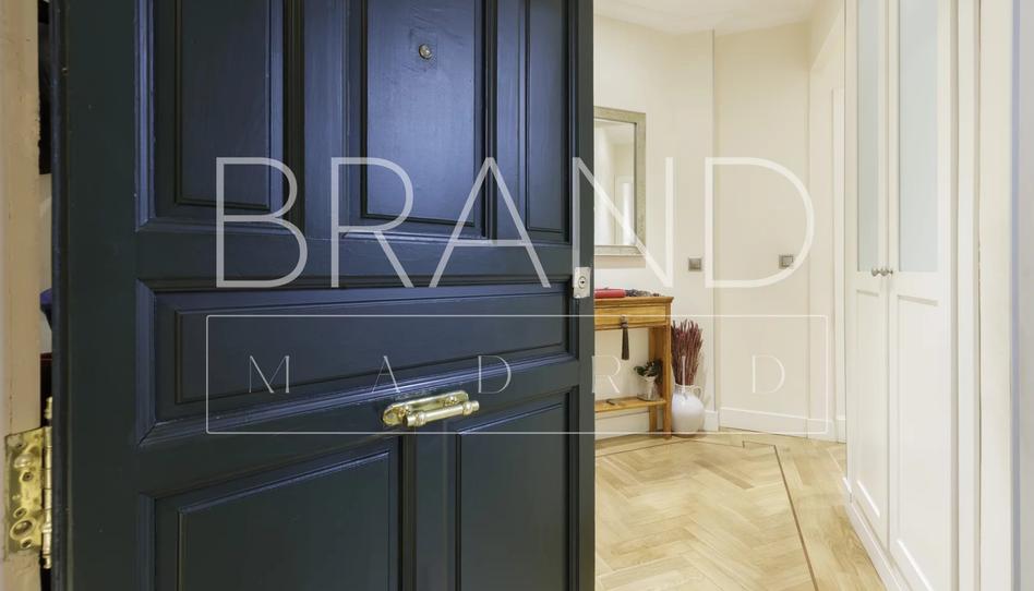 Foto 1 de Pis en venda a Recoletos, Madrid