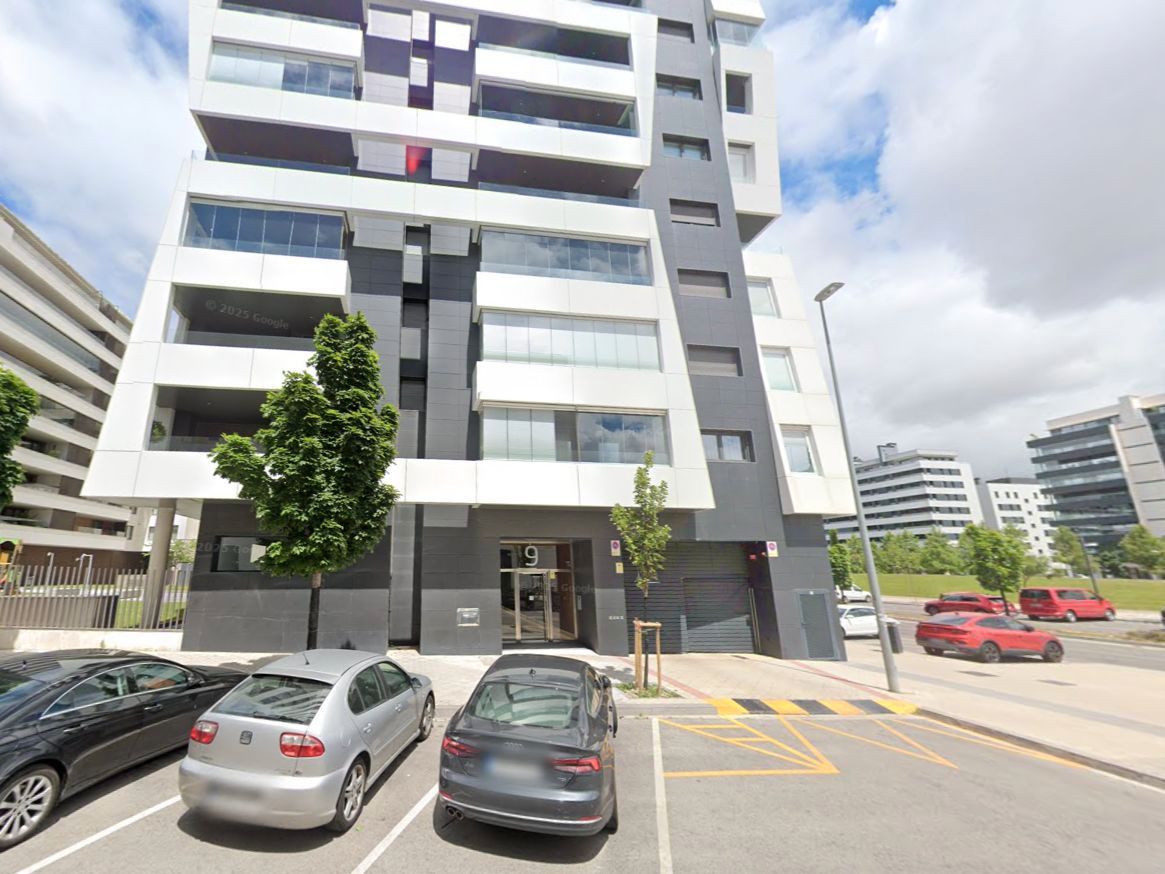 Vista exterior de Garatge de lloguer en  Pamplona / Iruña