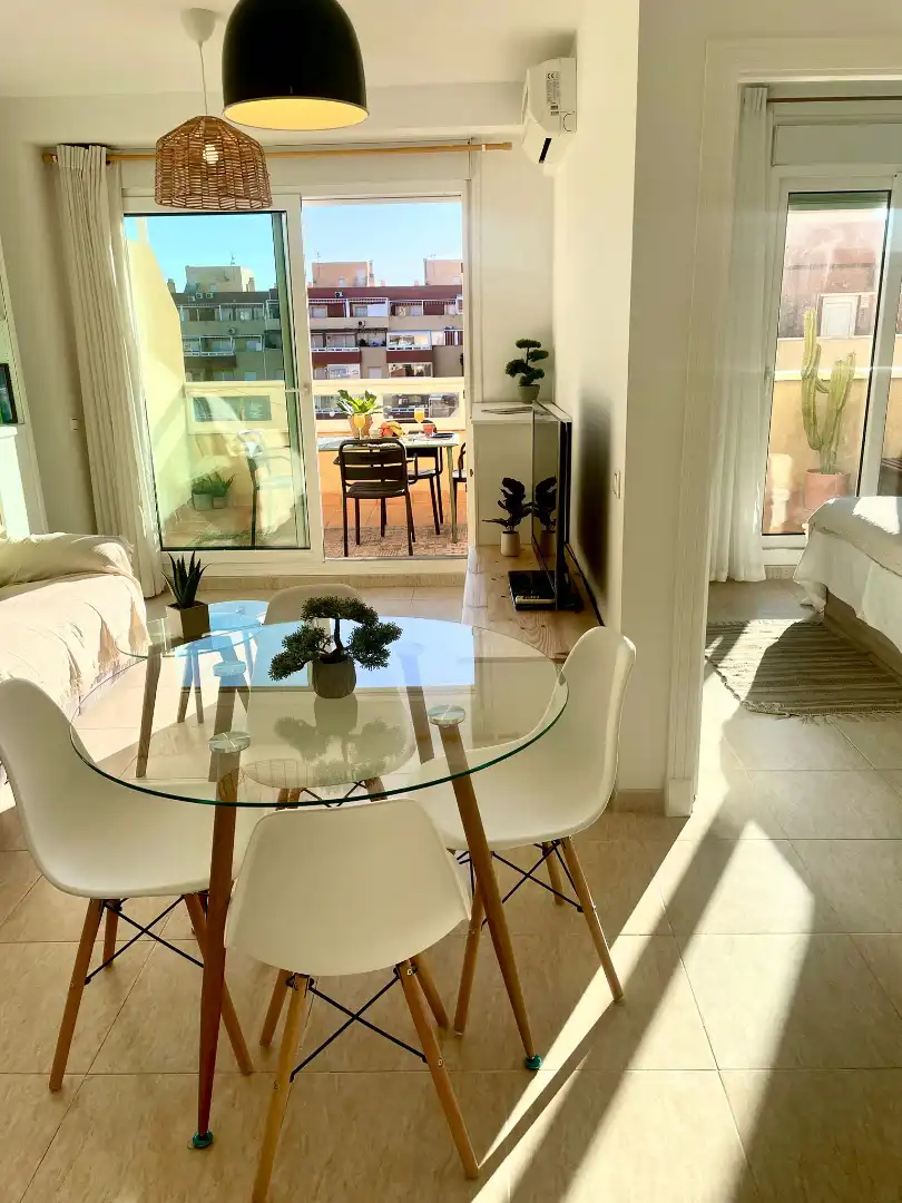 Àtic de lloguer a Calle Costa Blanca, Aguadulce Sur