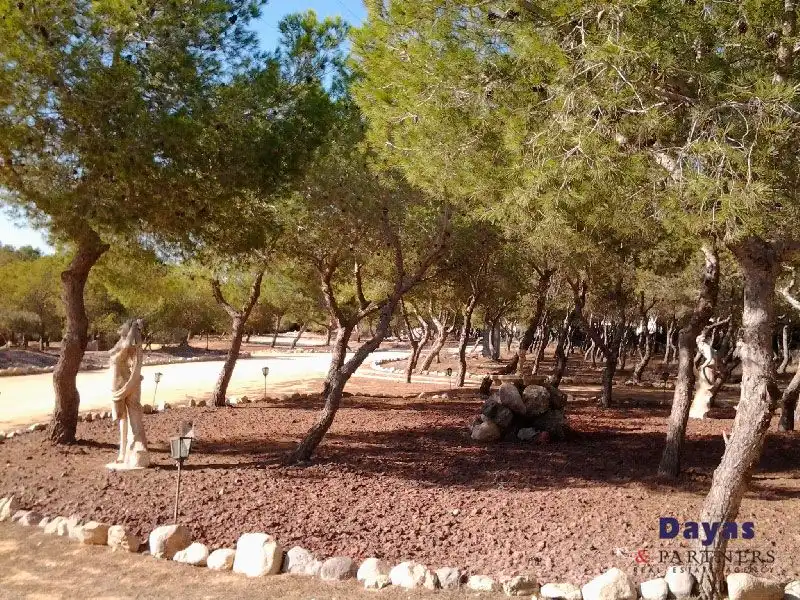 Finca rústica en venta en Rojales con Aire acondicionado, Jardín privado y Terraza