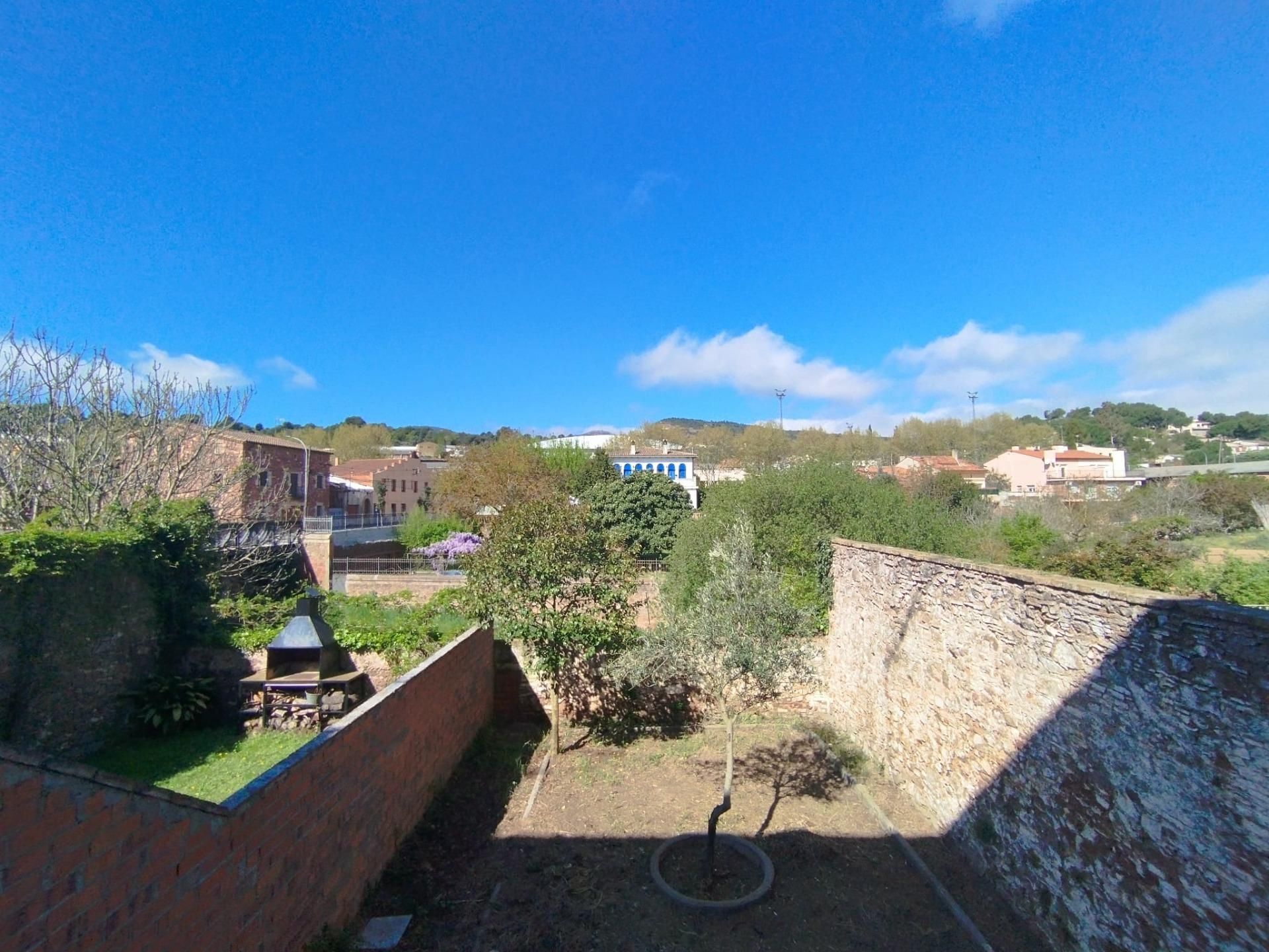 Garden of Flat for sale in Sant Llorenç Savall  with Private garden