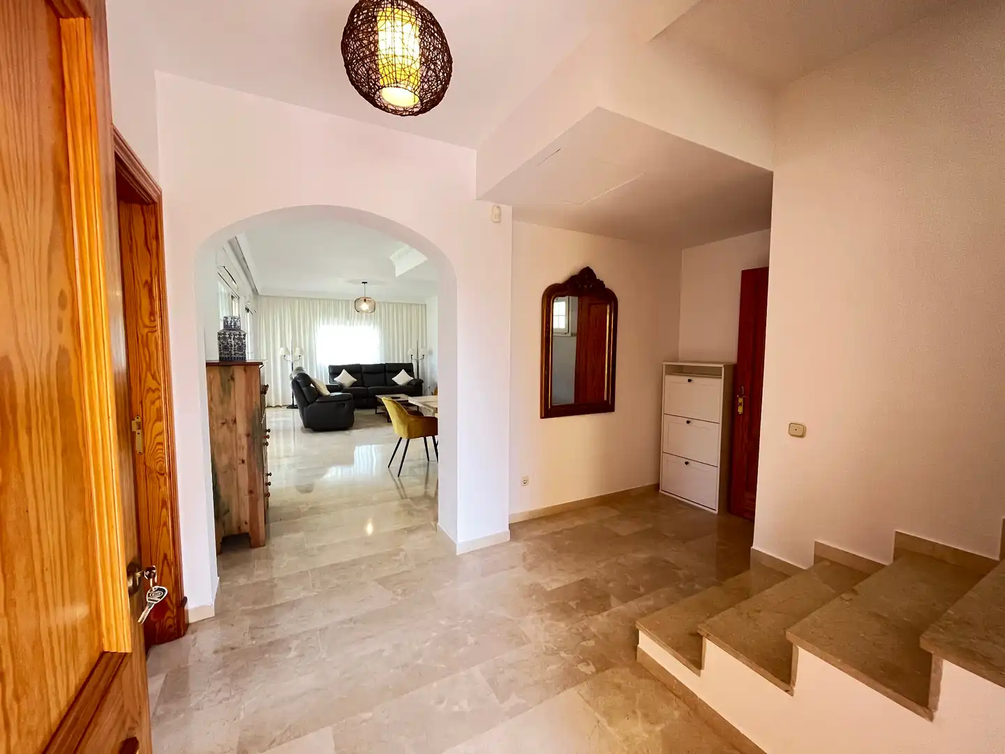 Villa mit Terrasse zur Miete in Las Chapas - El Rosario, imagen 8
