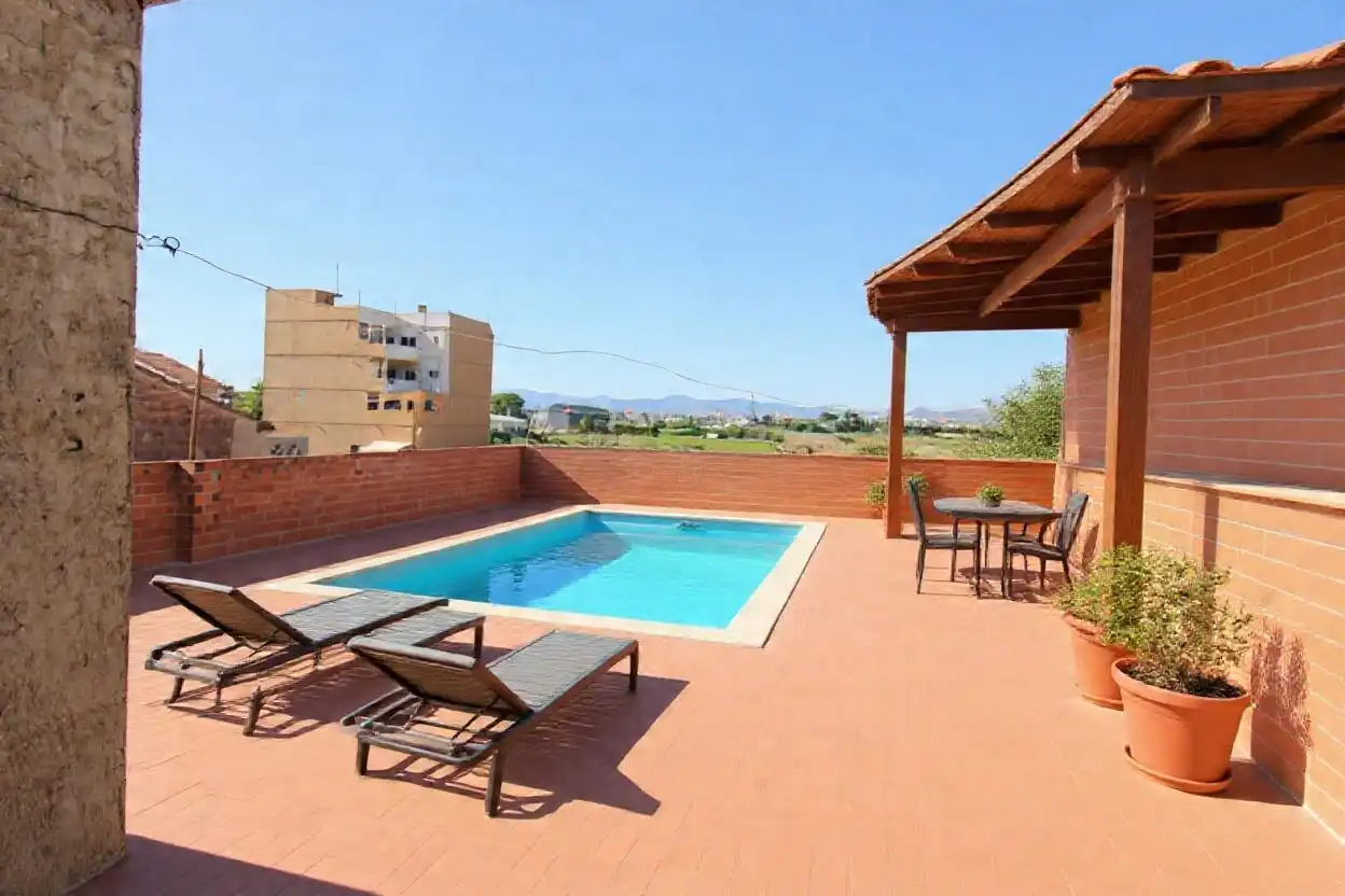 Terraza de Casa o chalet en venta en Valencia con Terraza