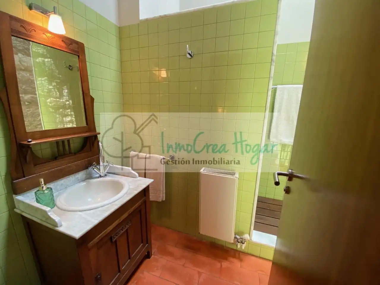 Baño de Casa o chalet en venta en Tomiño con Calefacción, Jardín privado y Terraza
