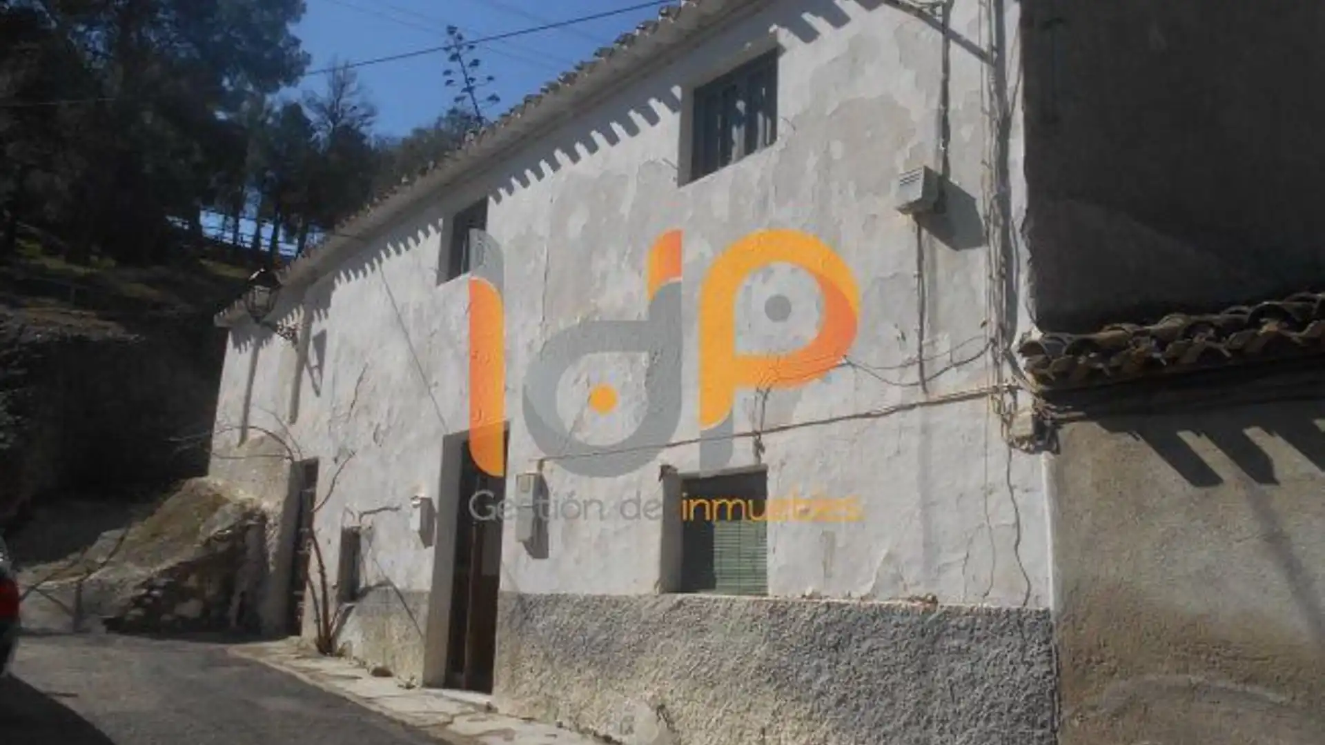 Vista exterior de Casa o chalet en venta en Tíjola con Trastero