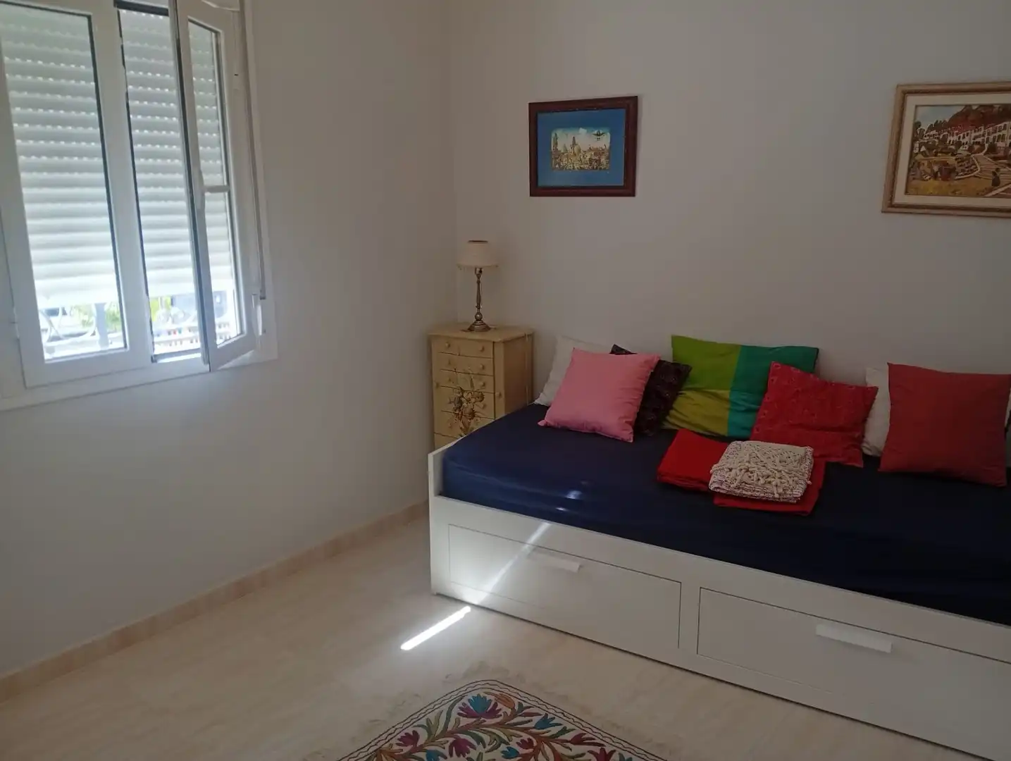 Habitación de Finca rústica en venta en Mollina con Aire acondicionado, Calefacción y Jardín privado