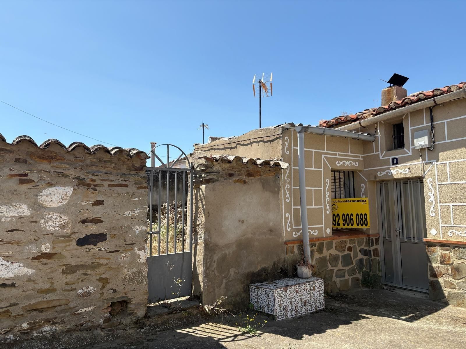 Vista exterior de Casa o xalet en venda en Botija amb Traster