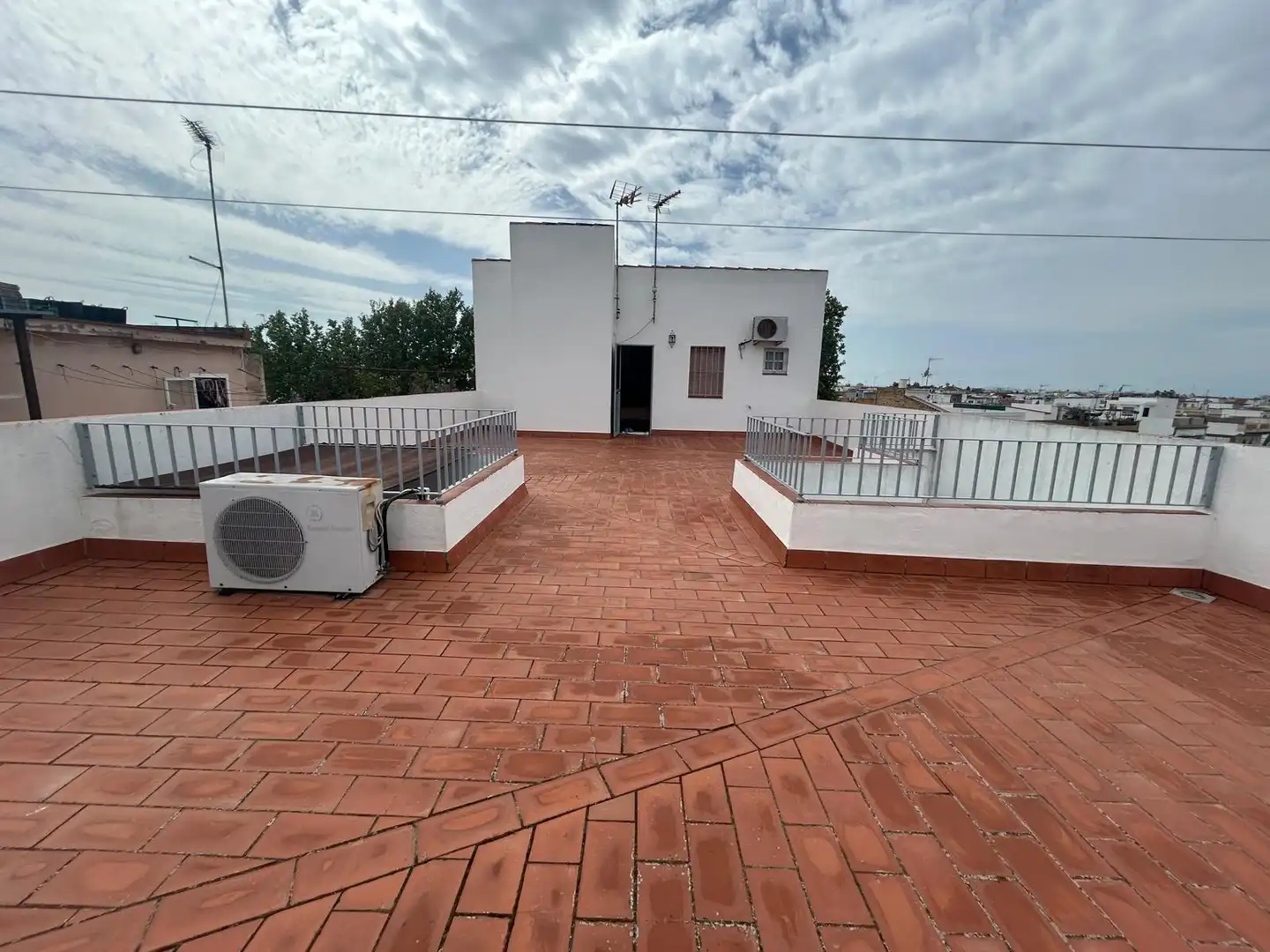 Terraza de Ático en venta en Utrera