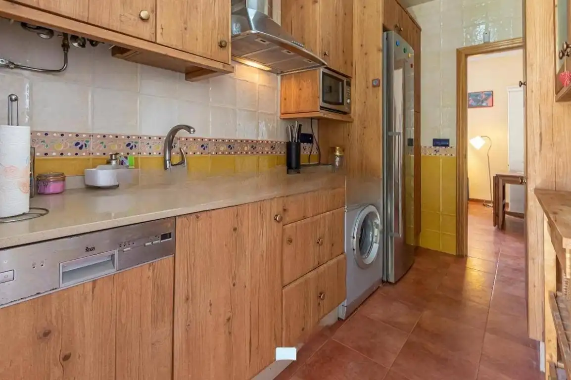 Cocina de Casa adosada en venta en Altea