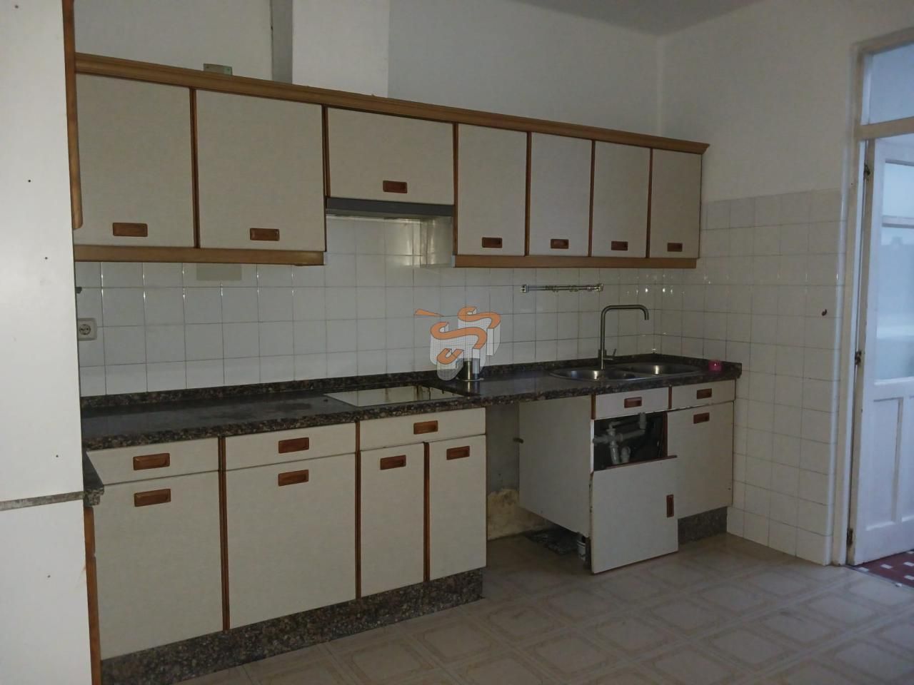 Kitchen of Flat for sale in Ferrol  with Heating and Storage room