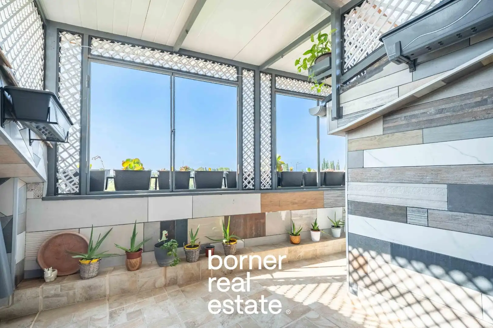 Balcony of Attic for sale in Sabadell  with Air Conditioner, Heating and Terrace
