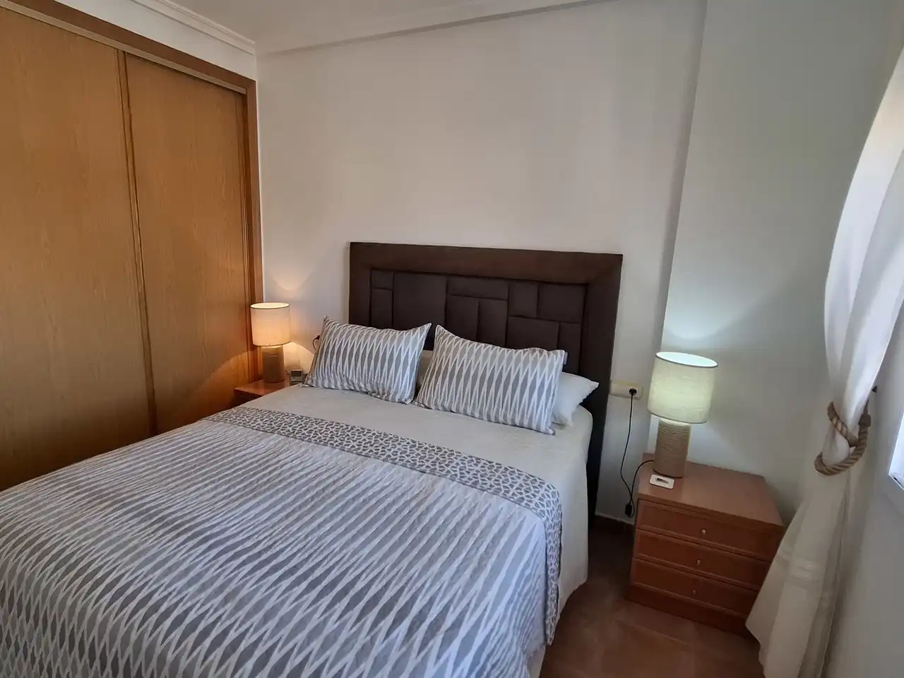 Habitación de Apartamento en venta en Mojácar con Aire acondicionado, Terraza y Piscina